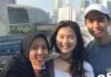 Nadia Afrita, Felicia, dan Kaesang.