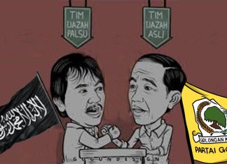 Perang di Belakang Jokowi vs Roy cs