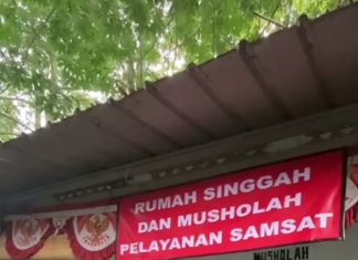 Kocak, Posko Ormas PP di Depok Mau Dirazia, Tetiba Berubah Jadi Mushola