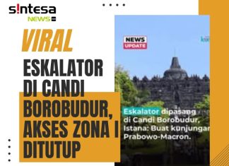 Eskalatorisasi Candi Borobudur