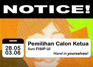 Pendaftaran Calon Ketua ILUNI FISIP UI Diperpanjang