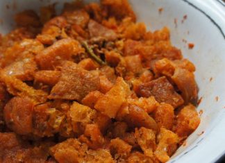 Sambal Goreng Indonesia Dinobatkan Jadi Tumisan Terenak di Dunia