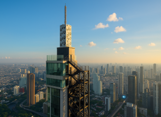 Rekor Baru, Gedung Tertinggi di Bumi Belahan Selatan Berdiri di Jakarta, Autograph Tower
