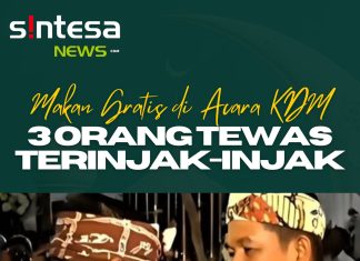 Tiga Orang Tewas Terinjak-injak di Acara Makan Gratis Nikahan Anak KDM