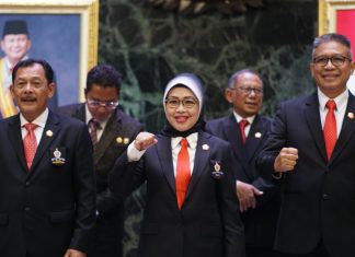 Pelantikan Pengurus DPD IKAL Lemhannas Daerah Khusus Jakarta, Prof. Sylviana Murni Ketua DPD IKAL 2025-2030