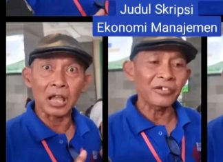 Teman Reuni Jokowi: Wakidi Kuliah Ekonomi Manajemen Fakultas Kehutanan UGM