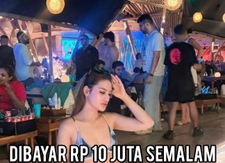 Dibayar Rp 10 Juta Semalam Berakhir Jadi Tersangka, Nemenin Polisi Pesta Seks dan Narkoba