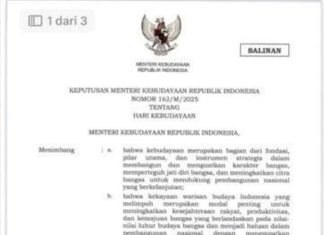 Tanpa Kajian Mendalam, Fadli Zon Tetapkan Hari Kebudayaan Nasional di Hari Lahir Prabowo