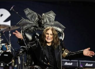 Dedengkot Gaek Heavy Metal Ozzy Osbourne Meninggal Dunia, Usai Reuni Black Sabbath