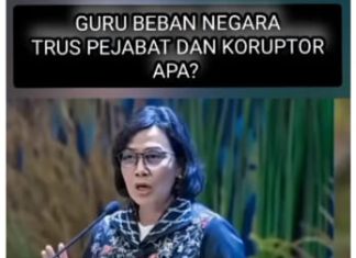Heboh Video Sri Mulyani Diduga Bilang Guru Beban Negara, Netizen: Bagaimana dengan Koruptor dan “Pemalak” Pajak?
