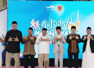 Buka Istiqlal Halal Walk, Kepala BPJPH: Sertifikat Halal Bentuk Perlindungan Kuliner Nusantara