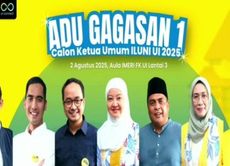 Highlight Adu Gagasan Caketum ILUNI UI 2025, Adu Jurus dan Manuver Menuju Puncak