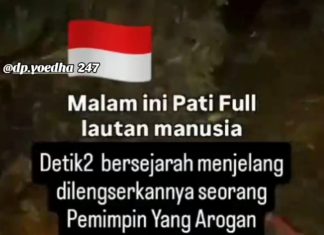 Dari Pati Kita Belajar, Jangan Pernah Nantang Rakyat