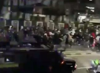 Polisi Tabrak dan Lindas Ojol dengan Mobil Rantis Hingga Tewas