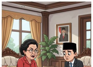 Ketika Mega Semprot Tedy: Kamu Itu Siapa