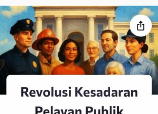 Revolusi Kesadaran bagi Pemangku Jabatan Publik