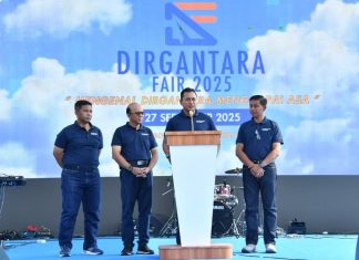 Kasau: Dirgantara Fair 2025 Kenalkan Dunia Kedirgantaraan kepada Generasi Muda