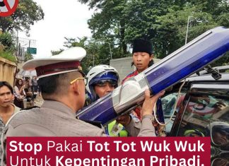 Netizen: Stop Tot Tot Wuk Wuk