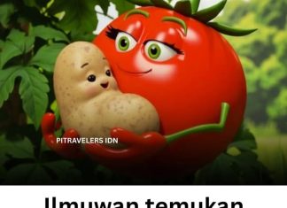 Taukah Kamu? Tomat adalah Ibunya Kentang