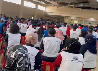 Soal pembentukan Dewan Kesejahteraan Buruh dan SatGas PHK