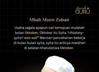 Mbah Maimoen Zubair dan Inspirator di Bulan Oktober