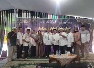 Ikatan Alumni SMP 57 Menggelar Acara Maulid dengan Mengundang Ustaz Taufiqurahman