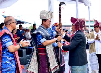 Pemkab Tapanuli Utara Hibahkan Tanah untuk Pembangunan Detasemen TNI AU