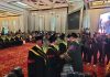 Kasad Jenderal TNI Maruli Simanjuntak Mewisuda 148 Sarjana dan Pascasarjana STHM TA 2025