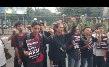 Bosan Lapor Wakil Rakyat, Mahasiswa Dengar Pendapat dengan Satwa