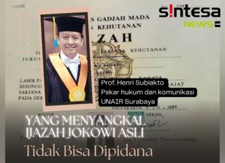 Selama Tidak Ada Putusan Pengadilan bahwa Ijazah Jokowi Itu Asli, Siapapun yang Menyangkalnya TIDAK Bisa Dipidana