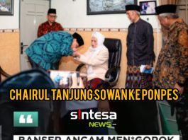 Chairul Tanjung Sudah Sowan Ke Ponpes Lirboyo, Bagaimana dengan Banser yang Ancam Menggorok Leher?
