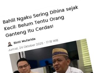 Unggahan Meme Bahlil sebagai Akibat dari Kebijakan Yang Blunder