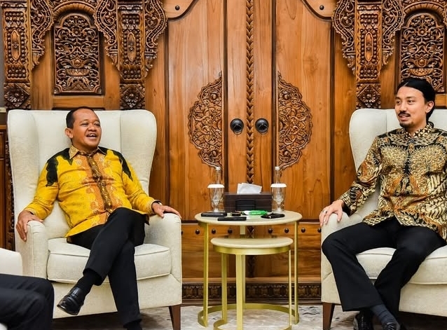 Bahlil Lahadalia dan Pramudya Oktavinanda