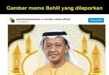 Pengunggah Meme Bahlil Tidak Bisa Dipenjara