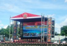 Sambut HUT 80 Tahun Korps Marinir TNI AL Bersama Rakyat Membangun Indonesia